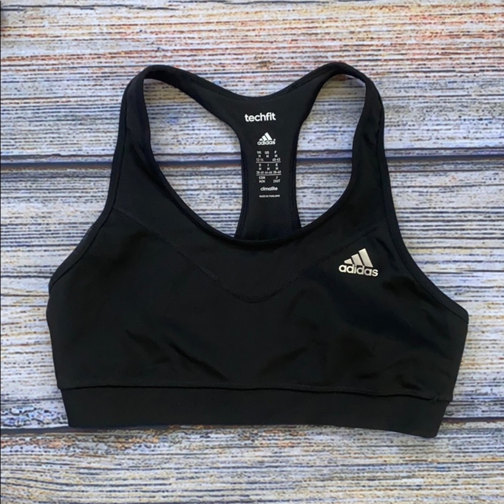 Black Adidas Sports Bra